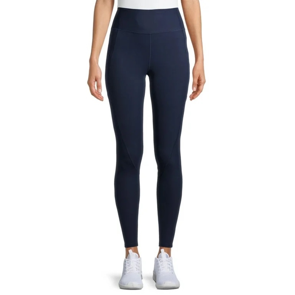 Avia Women's Flex Tech 7/8ths Length Leggings. Color: blue